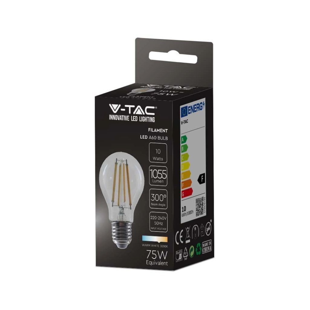 10W A67 Lulb Filamento LED 4000K E27