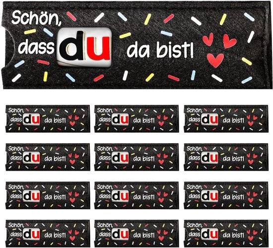 Pacchetto di regalo - Piuma - Adatto a tutte le occasioni - 12 pezzi - Ideale per ospiti - Regali per matrimonio, compleanni, battesimo, laurea.