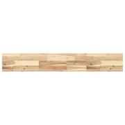 Mensole Parete | Scaffale a Parete | Ripiano a Parete 120x20x4 cm Legno Massello Acacia Non Trattato