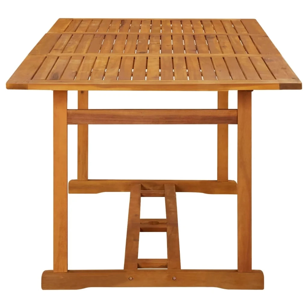 Set da pranzo da giardino mobili da esterno 9 pezzi con cuscini grigi 02_0014071