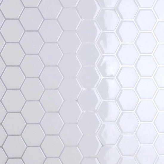 Tegole a forma di cubo 3D per cucina e bagno – Tegole adesive per parete – Impermeabili – 4 pezzi – 30,5 cm