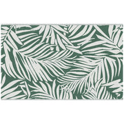 Tappeto Esterno per Balcone e Terrazza Reversibile ¨C zephmum ¨C Verde e Bianco 152x243 cm