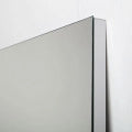 Specchio bagno 120x70 cm reversibile con telaio