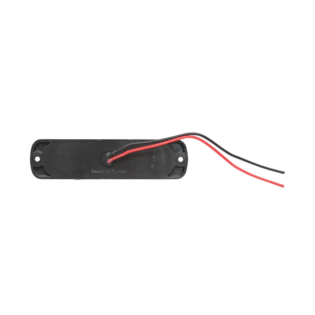 Lampada laterale con LED bianca, 12V/24V, FR0272W, Breckner Germany