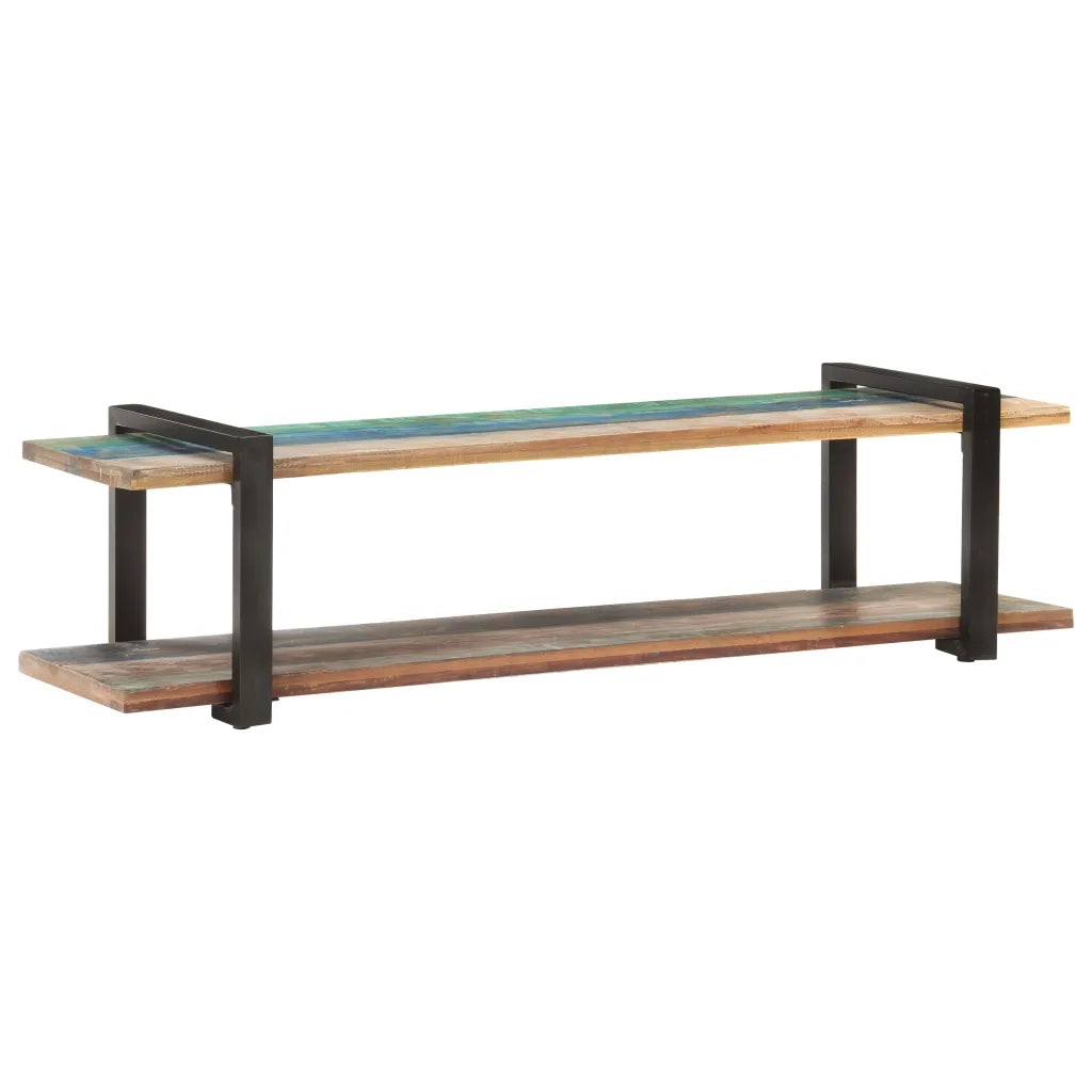 Mobile Porta TV 160x40x40 cm in Legno Massello di Recupero cod mxl 9043