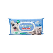 SALVIETTE PER ANIMALI TALCO 40 PZ- 24,0 pz