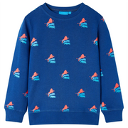 Felpa per Bambini Blu Scuro 116cod mxl 133880