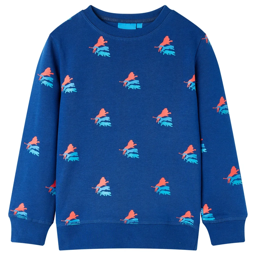 Felpa per Bambini Blu Scuro 116cod mxl 133880