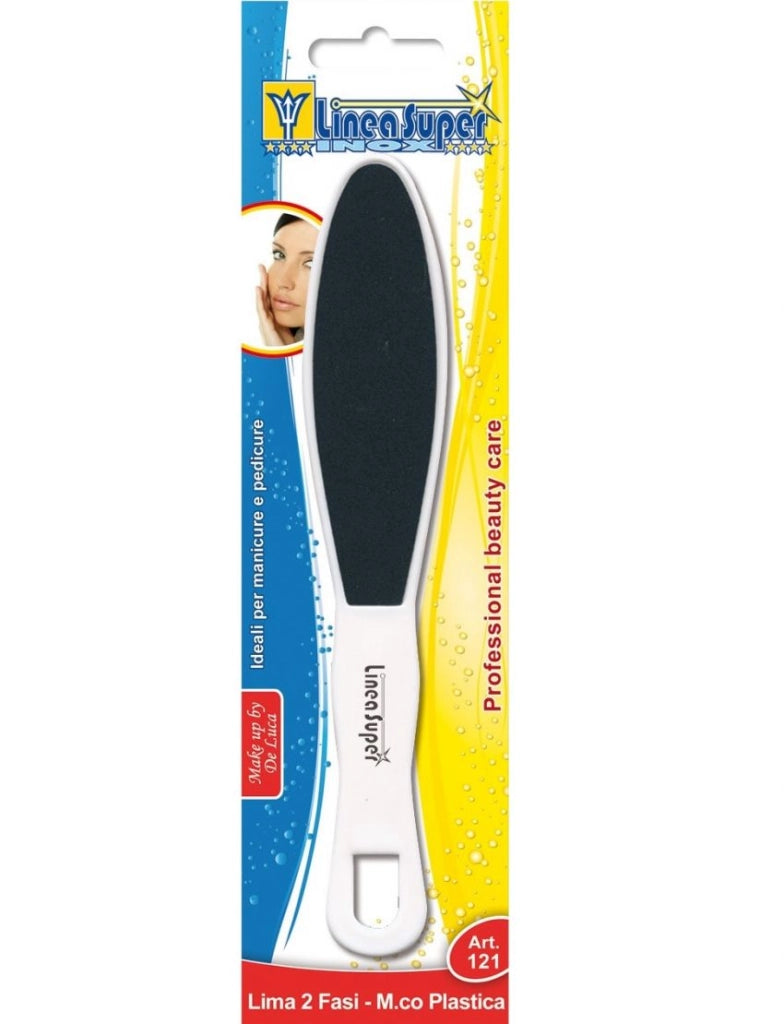 LIMA A DUE FASI PER PEDICURE 24 cm - DE LUCA COLTELLERIE