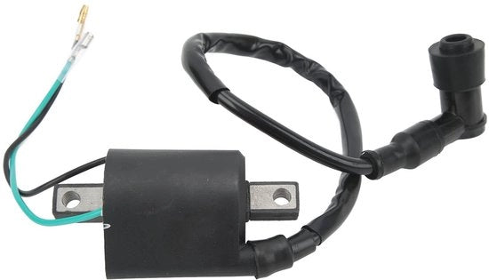 Modulo bobina 6V - Vervanging 30400-107-007/30530-330-003 - Rapida risposta - 4 pezzi - Adatto per CL90/CB125S/CL100K - Energia di accensione affidabile - Spazzolo di accensione per motocicletta