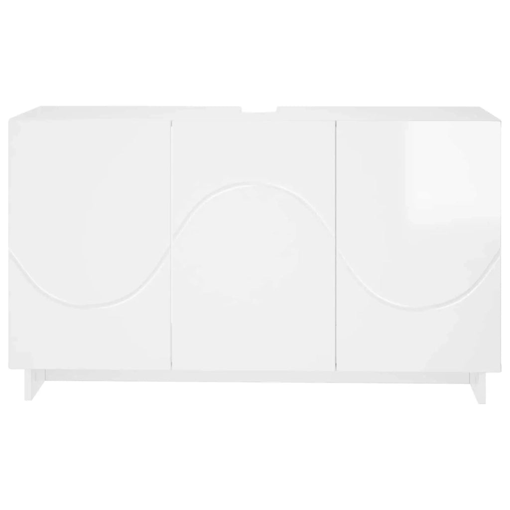 Mobile da bagno Bianco Lucido 101 x 41 x 58 cm 8011625