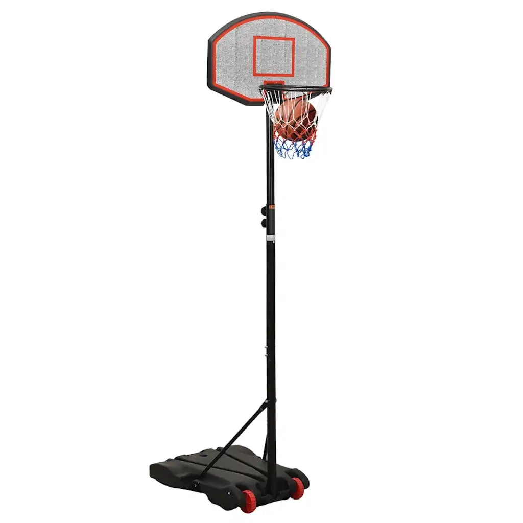 Supporto per Pallacanestro Nero 216-250 cm Polietilene cod mxl 65175