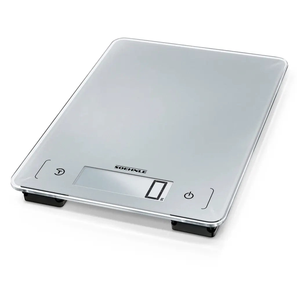 Soehnle Bilancia Digitale da Cucina Page Aqua Proof 10 kg Argento 444123