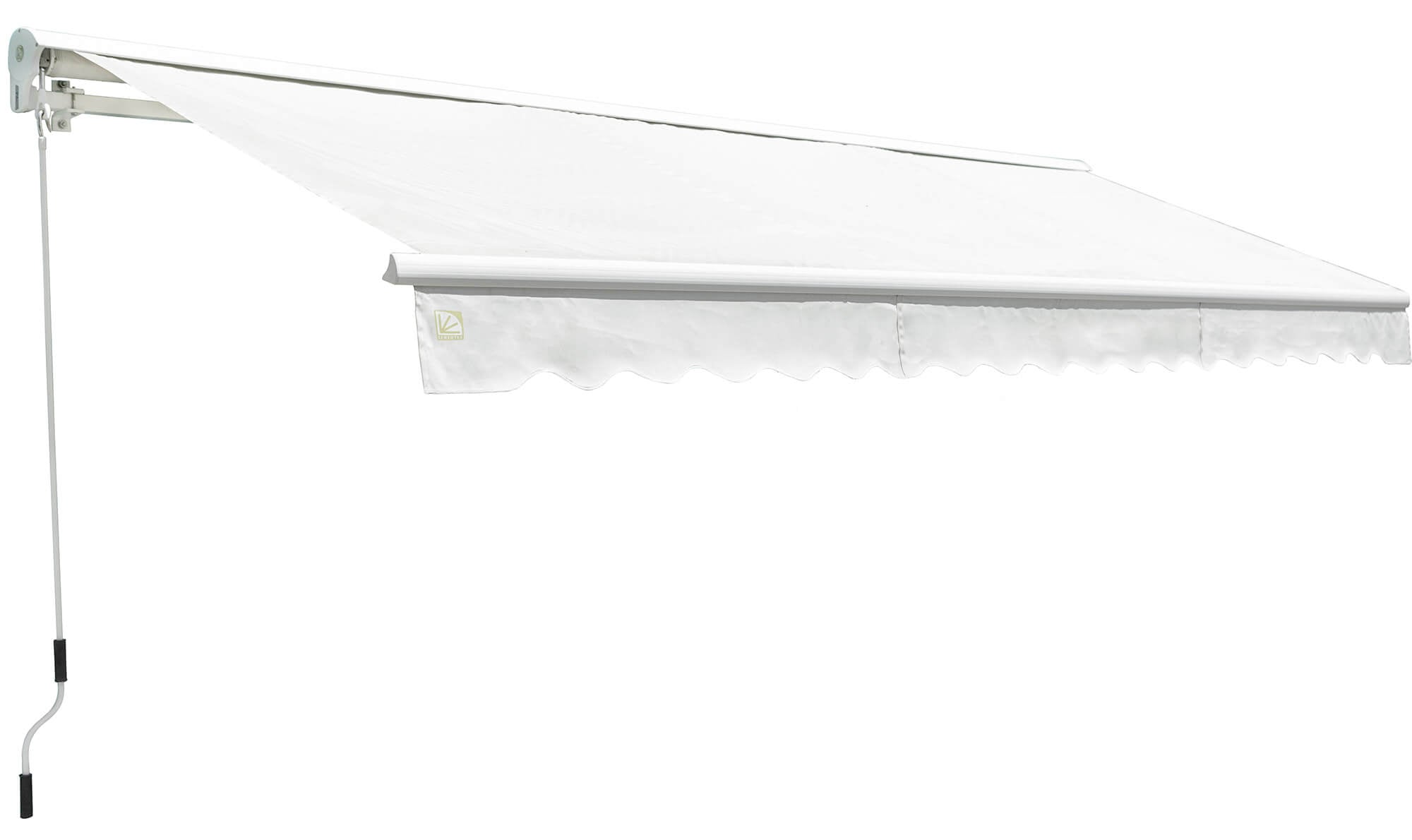 Tenda da Sole 2,95x2m Tessuto Poliestere Kraus Lavanda Ecrù