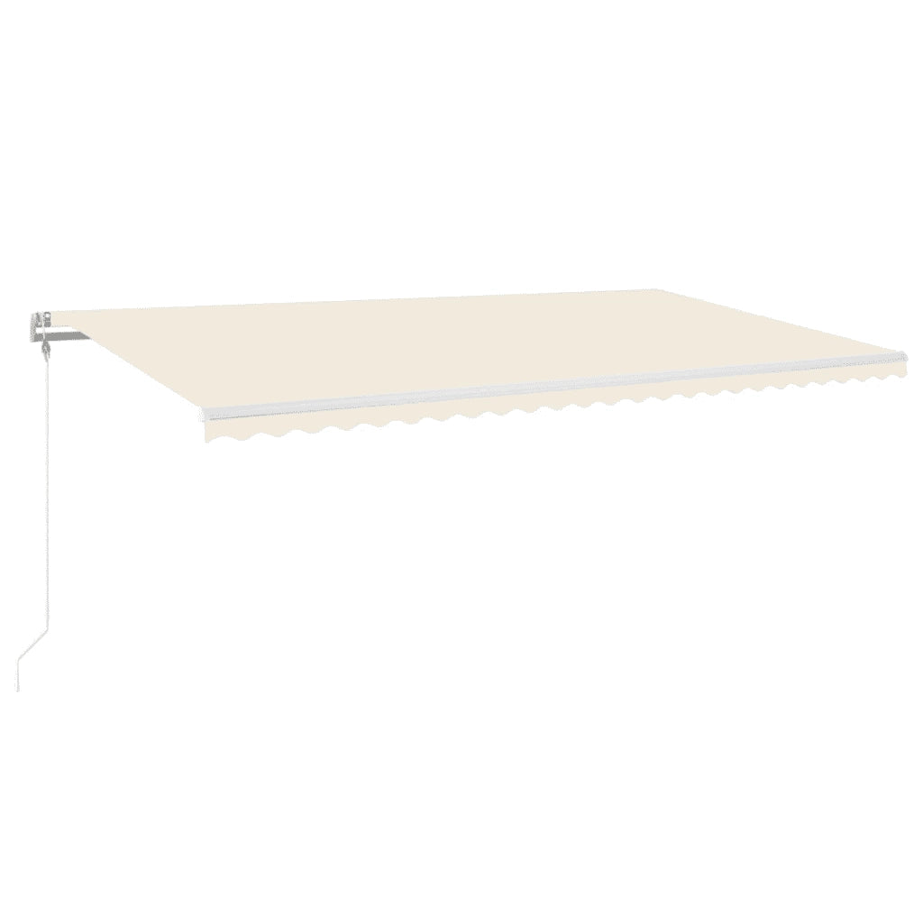 Tendada Sole Retrattile Automatica 600x350 cm Cremacod mxl 120564