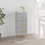 Credenza Grigio Sonoma 34,5x34x90 cm in Legno Multistrato 817409