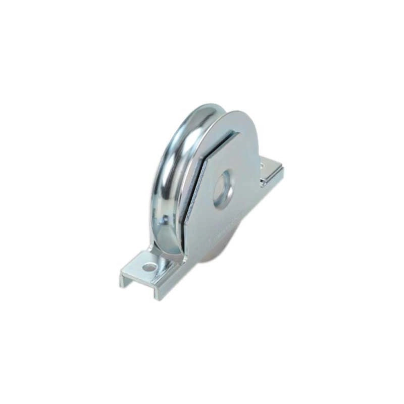 RUOTA CON SUPPORTO INTERNO PER CANCELLI GOLA Y A CUSCINETTI 140 mm