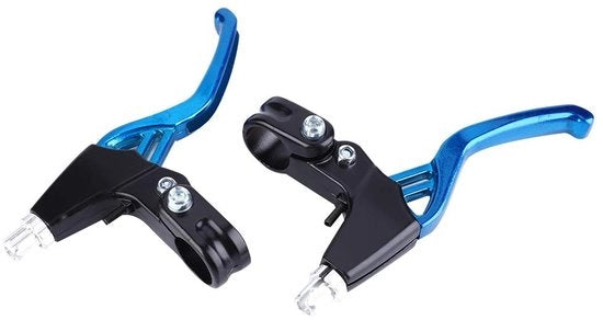 Manubrii freno in lega leggera - Universali 22mm - Adatto per mountain bike/race bike/bicicletta pieghevole - Sostenibile - Ripristino automatico - Manubri freno