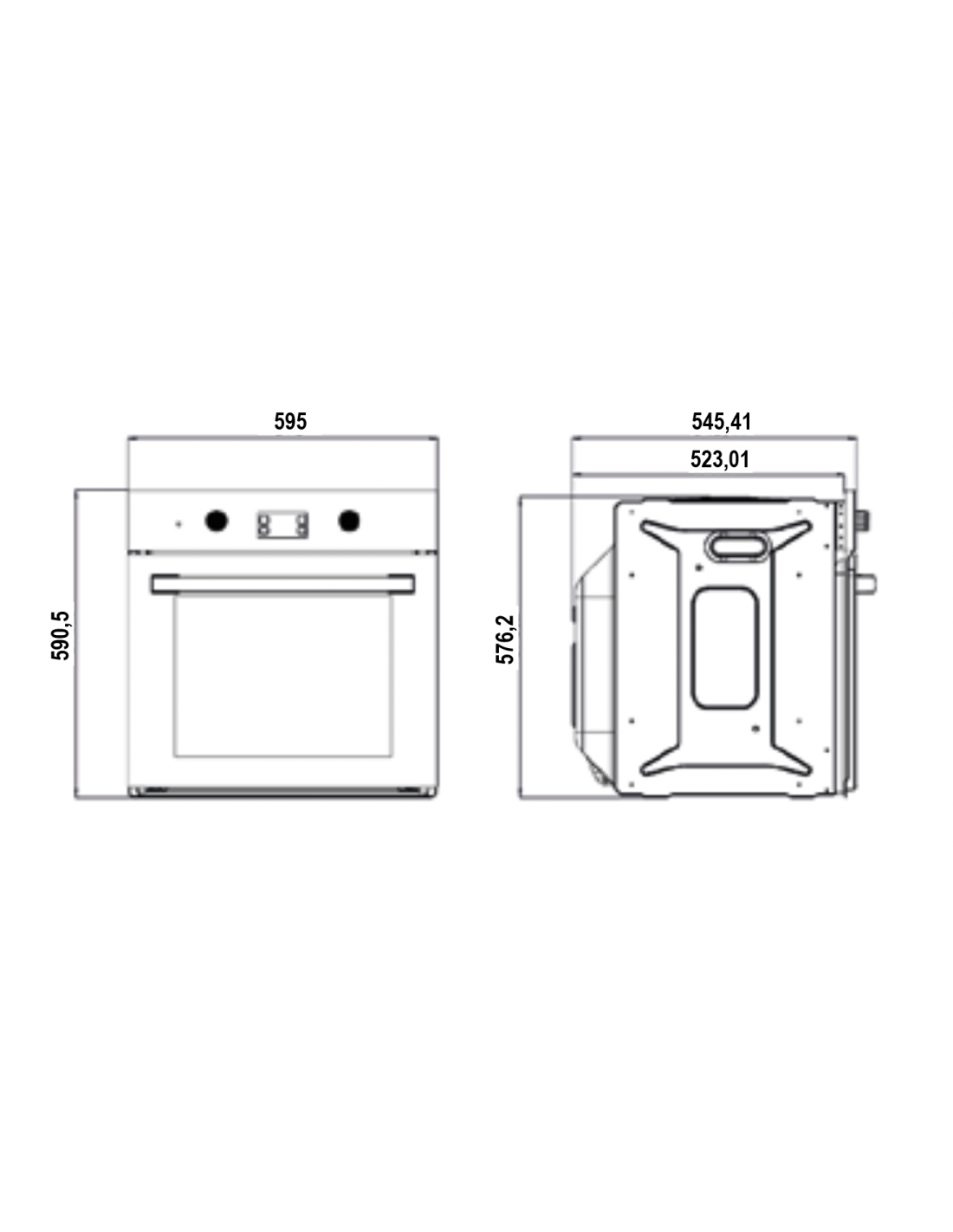 Forno multifunzione Thor inox A Samet
