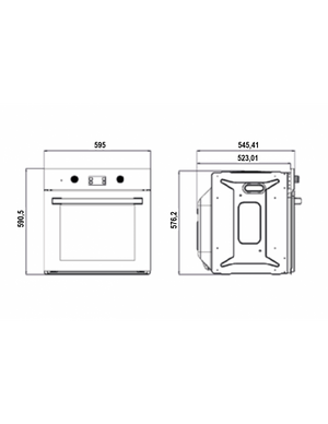 Forno multifunzione Thor inox A Samet