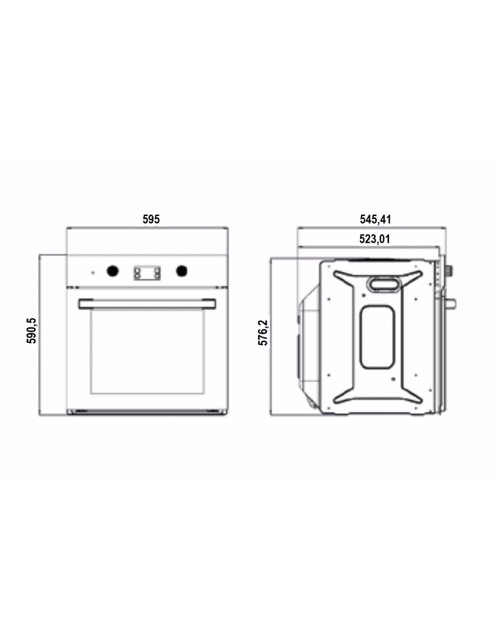 Forno multifunzione Thor inox A Samet