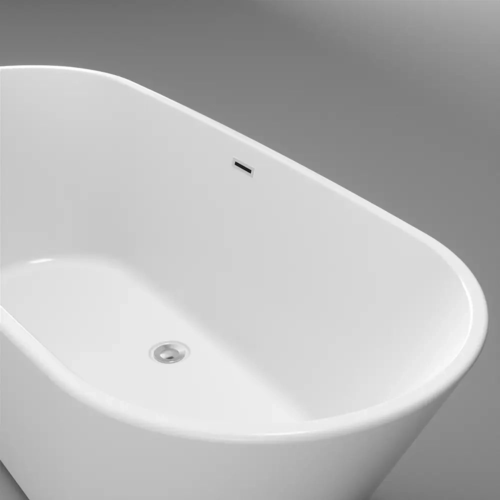 Vasca da bagno freestanding 170cm bianco lucido Mod. Ginevra