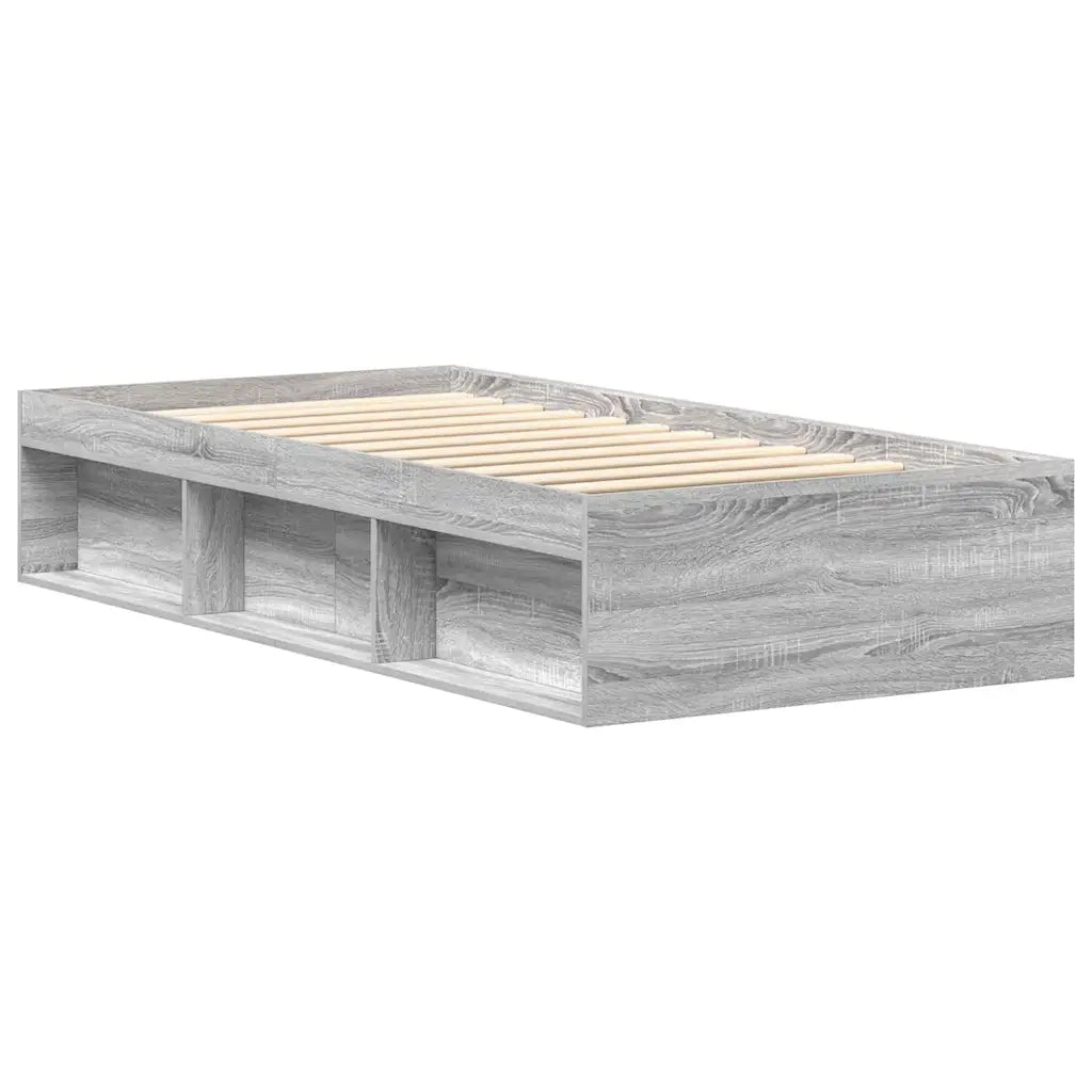 Giroletto Grigio Sonoma 75x190 cm Small Single 3203850