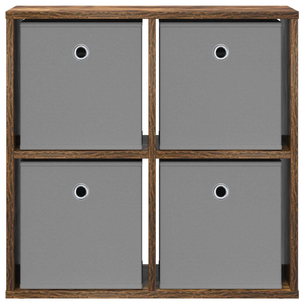 Credenza con cassetto Rovere fumé 59,5 x 27 x 57 cm