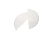 Coppia coperchi in plexiglass trasparente per smielatore 2/4, 3/6, 9, 18 favi - Art. 283