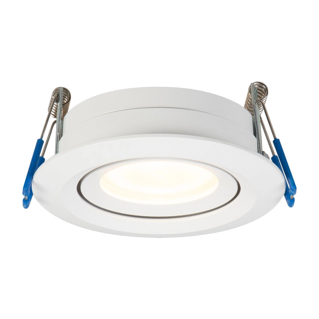 Faretto incasso Lagos orientabile GU10 bianco IP65