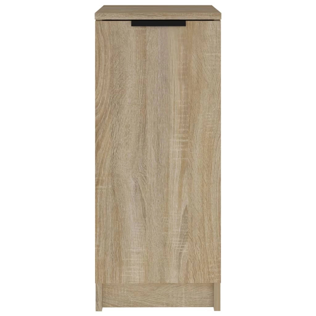 Scarpiera mobiletto portascarpe mobile per ingresso/corridoio/soggiorno legno Sonoma 30 x 35 x 70 cm marrone legno ingegnerizzato 02_0021691