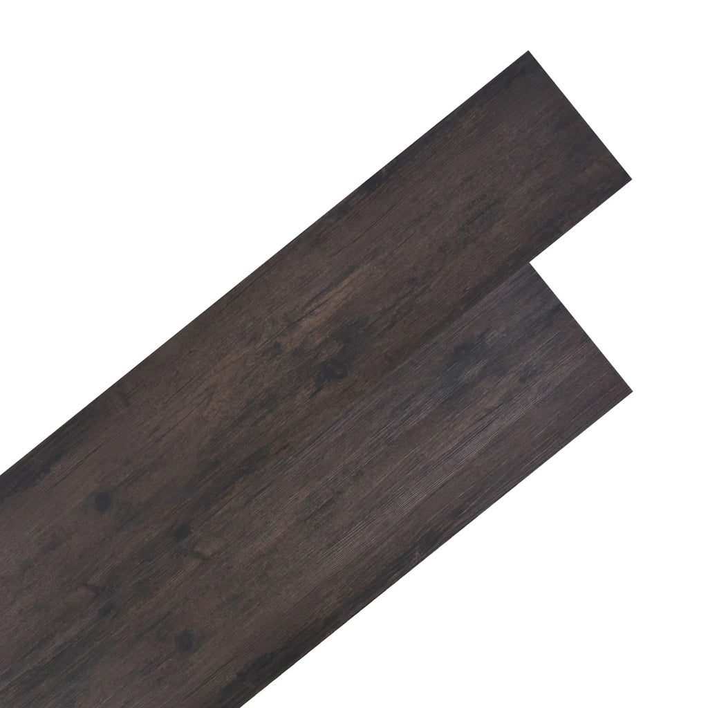 Tavole per Pavimenti 18 pcs Grigio scuro 5,26 m² PVC