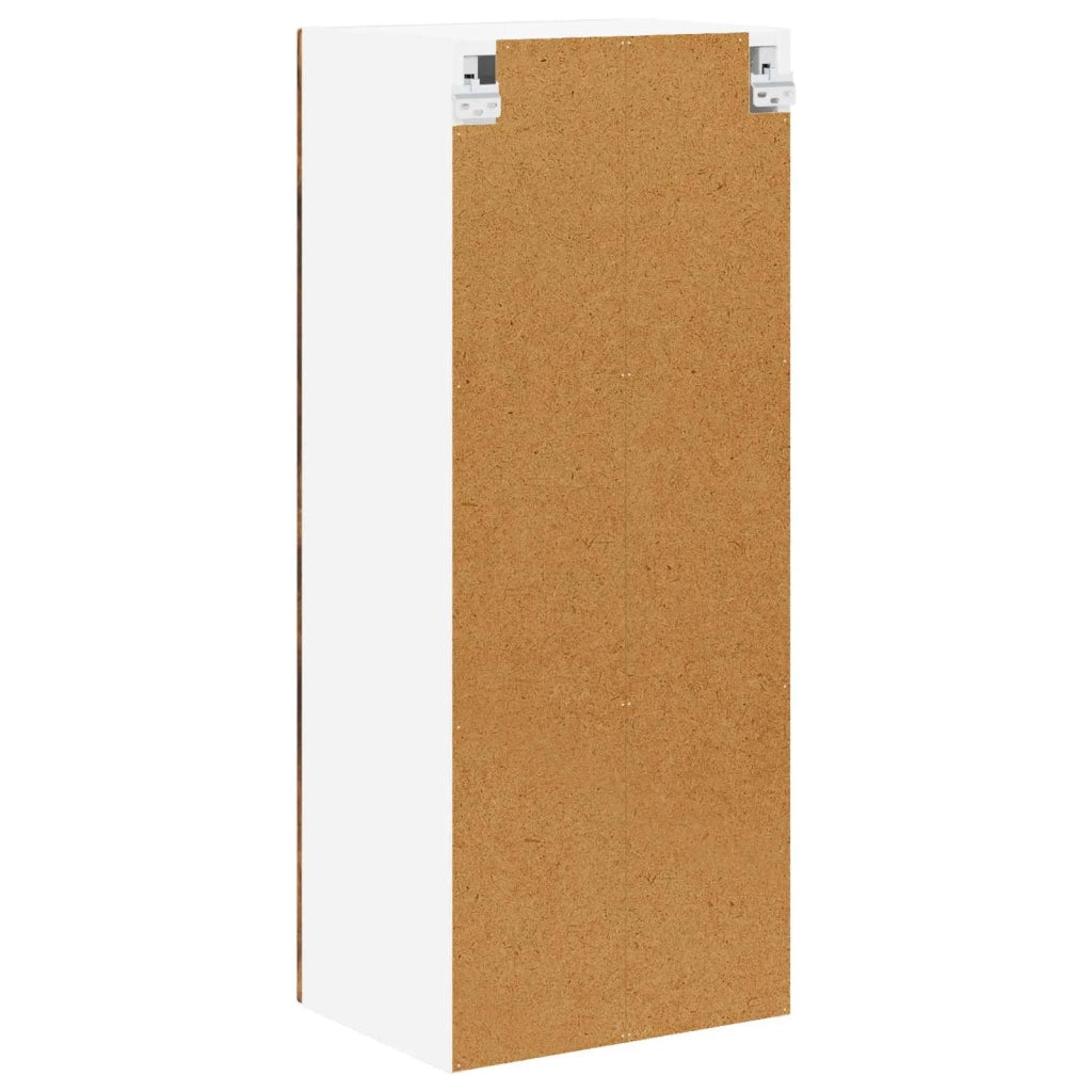 Mobile in vetro da parete LUCCA Rovere Fumo 40 x 31 x 100 cm 885100