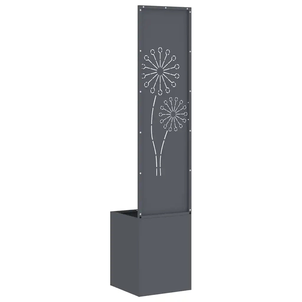 Schermo per privacy in giardino Traforo Antracite 32 x 150 cm CFW8518863