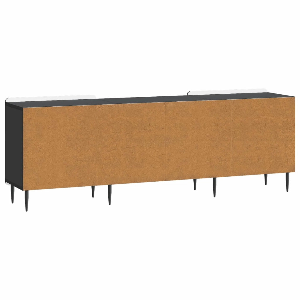 Mobile TV Nero 150 x 31 x 52 cm Legno ingegnerizzato 894456