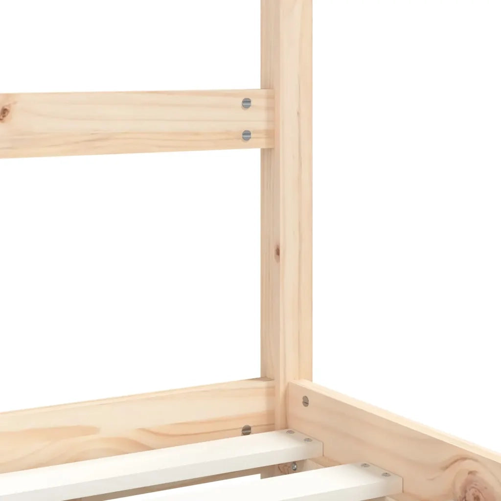 Giroletto per Bambini-Struttura Letto Bambini 80x200 cm in Legno Massello di Pino 471079