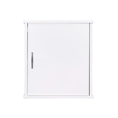 Pensile sospeso 45x34 cm in PVC con ripiano e fissaggi inclusi Kandy