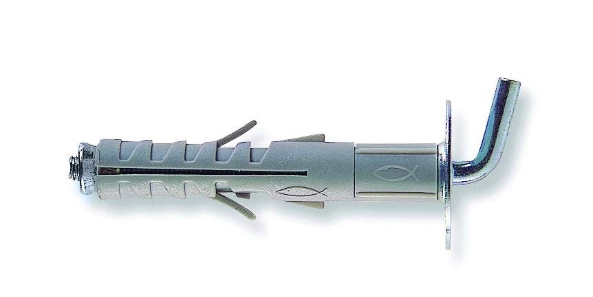 Fischer TASSELLO SB 9/L8 CON GANCIO CORTO 100 PZ. mm. 9x52 100.00 pz