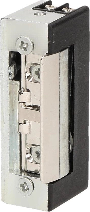 Deurslot elettronico per entrambe le porte, regolazione simmetrica, Rigel Adjustment, bassa tensione 8-14V AC-DC, installazione universale