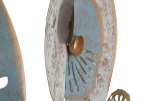 Pannello Gloth 70x5,5x102 cm in Ferro Multicolor