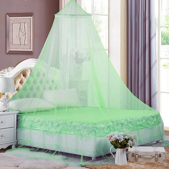 Tenda da Camera per Ragazza Decorazione da Appendere - Protezione Sole Esterno per Bambini e Adulti - Verde