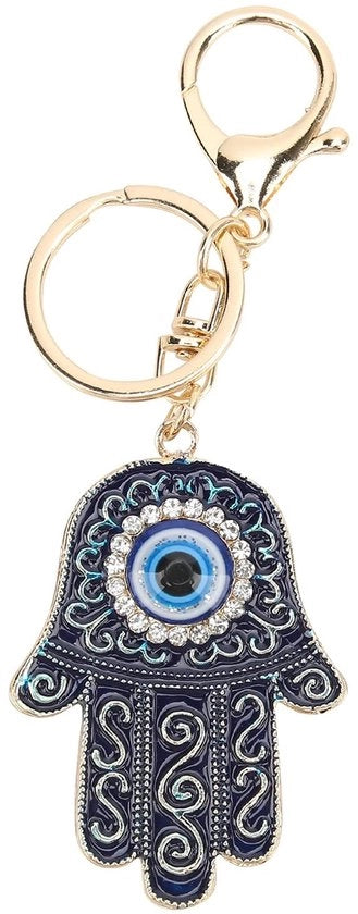 Sostegno per Chiave con Simbolo di Buon Fortunato - Decorazione per Porta Chiavi - Amuleto di Buona Fortuna - Accessorio Elegante - Decorazione Carina