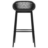 Set da Bar 7 pz Bianco e Nero 3057445