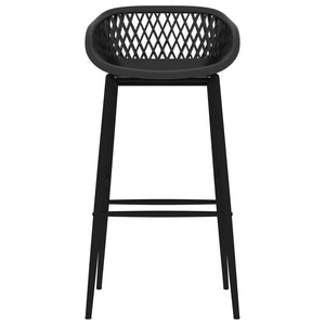 Set da Bar 7 pz Bianco e Nero 3057445