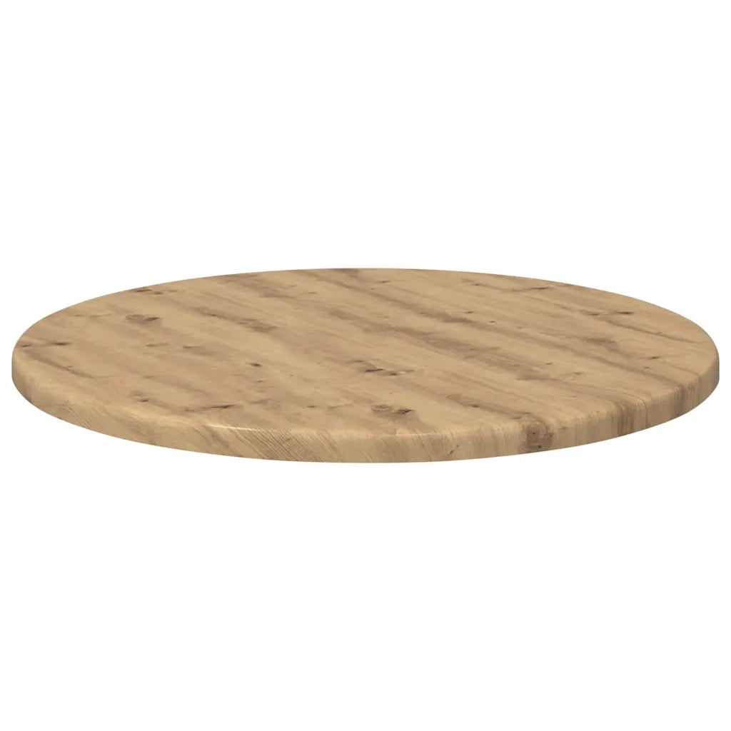 Piano del tavolo rovere artigianale Ø 40 x 1,5 cm 880390