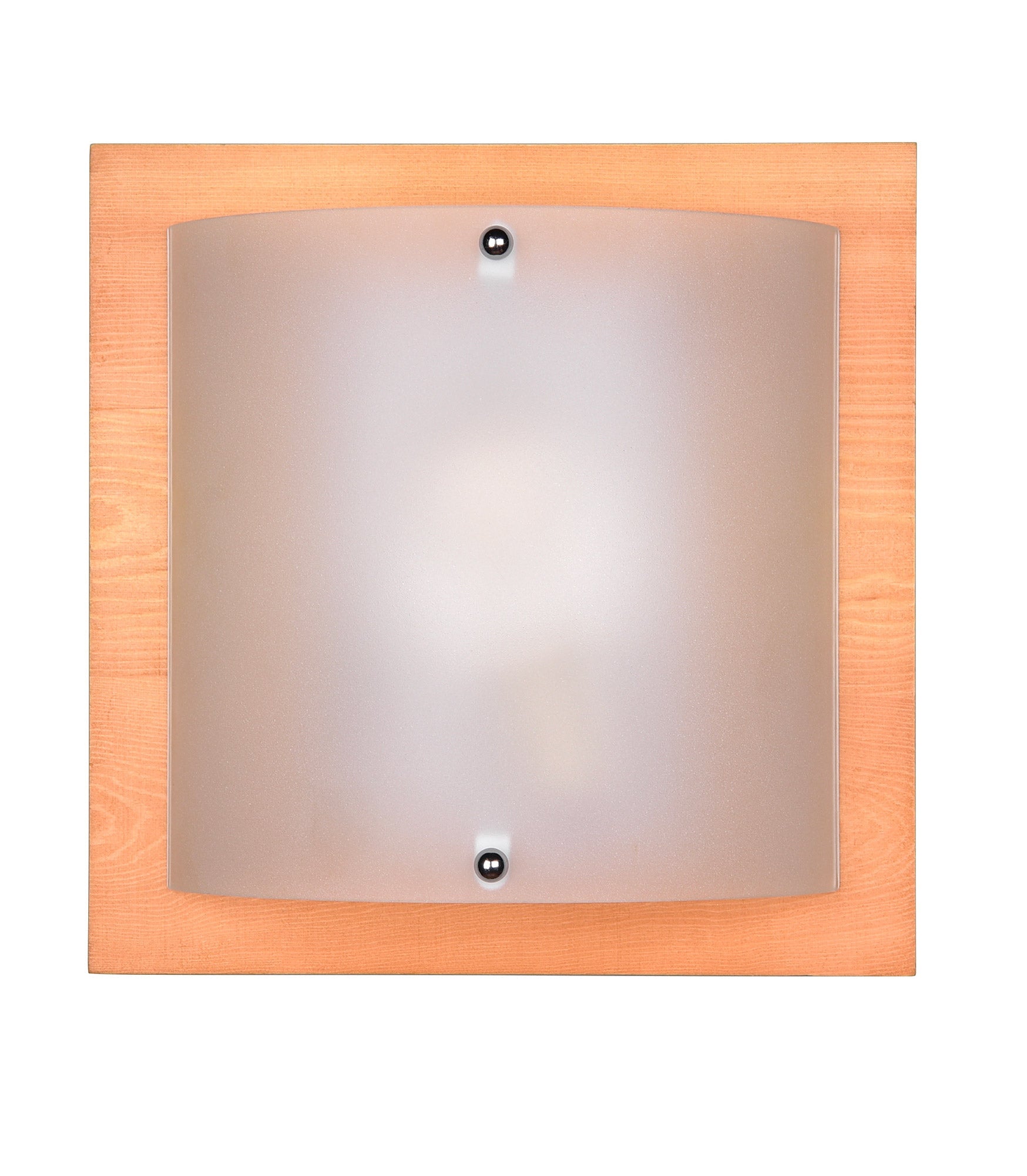 Applique da Interno Attacco E27 in Legno naturale Naturale