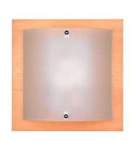 Applique da Interno Attacco E27 in Legno naturale Naturale