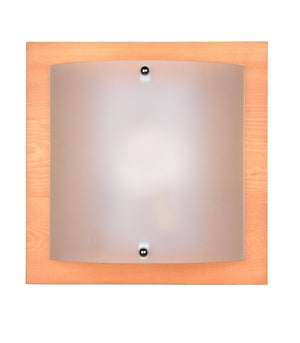 Applique da Interno Attacco E27 in Legno naturale Naturale