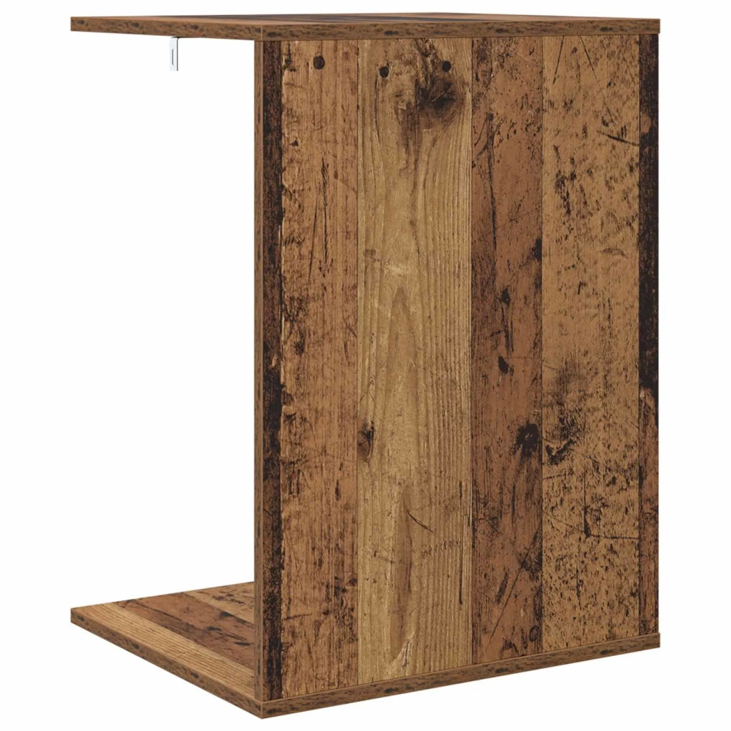 Tavolo laterale | Tavolino Legno vecchio 45 x 40 x 62,5 cm