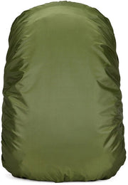 Impermeabile militare, ombrello per zaini da 35 litri (20-35), ultra-impermeabile (2000 mm), costruzione a strati migliorata, cinturini con presa antiscivolo.